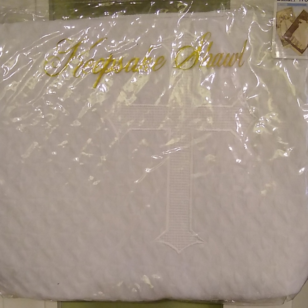 Christening Blanket